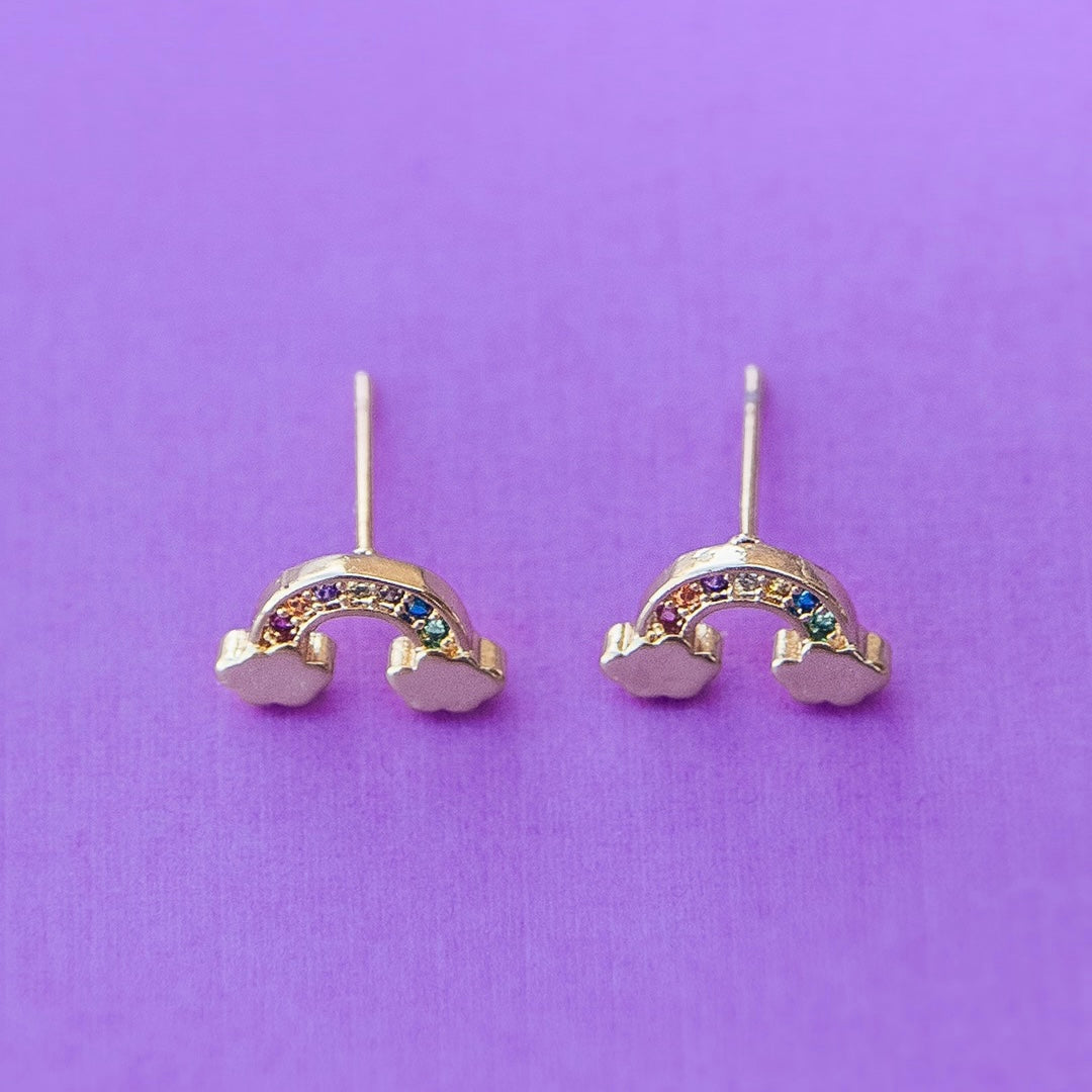 Over The Rainbow Mini Studs
