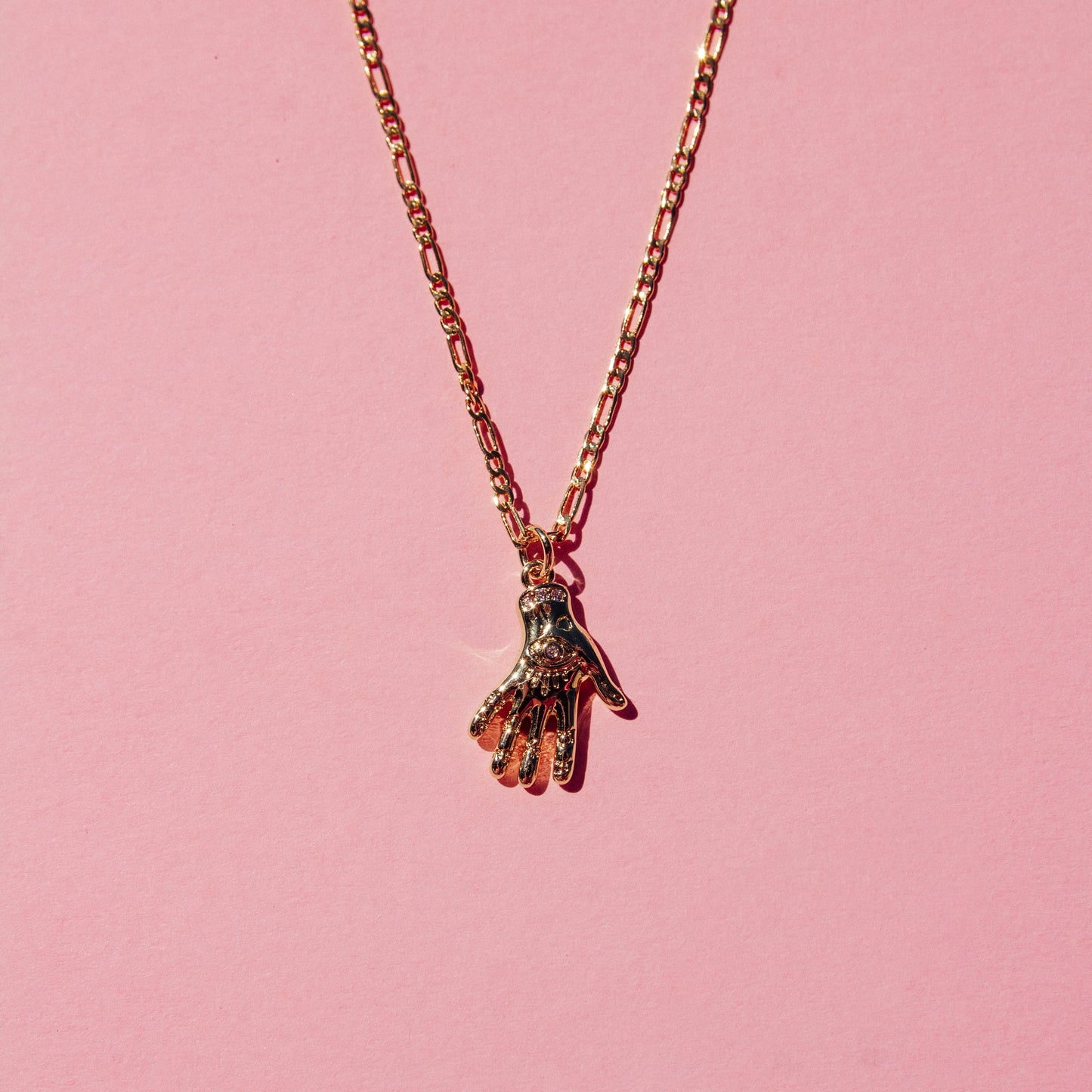 Palm Readings Necklace