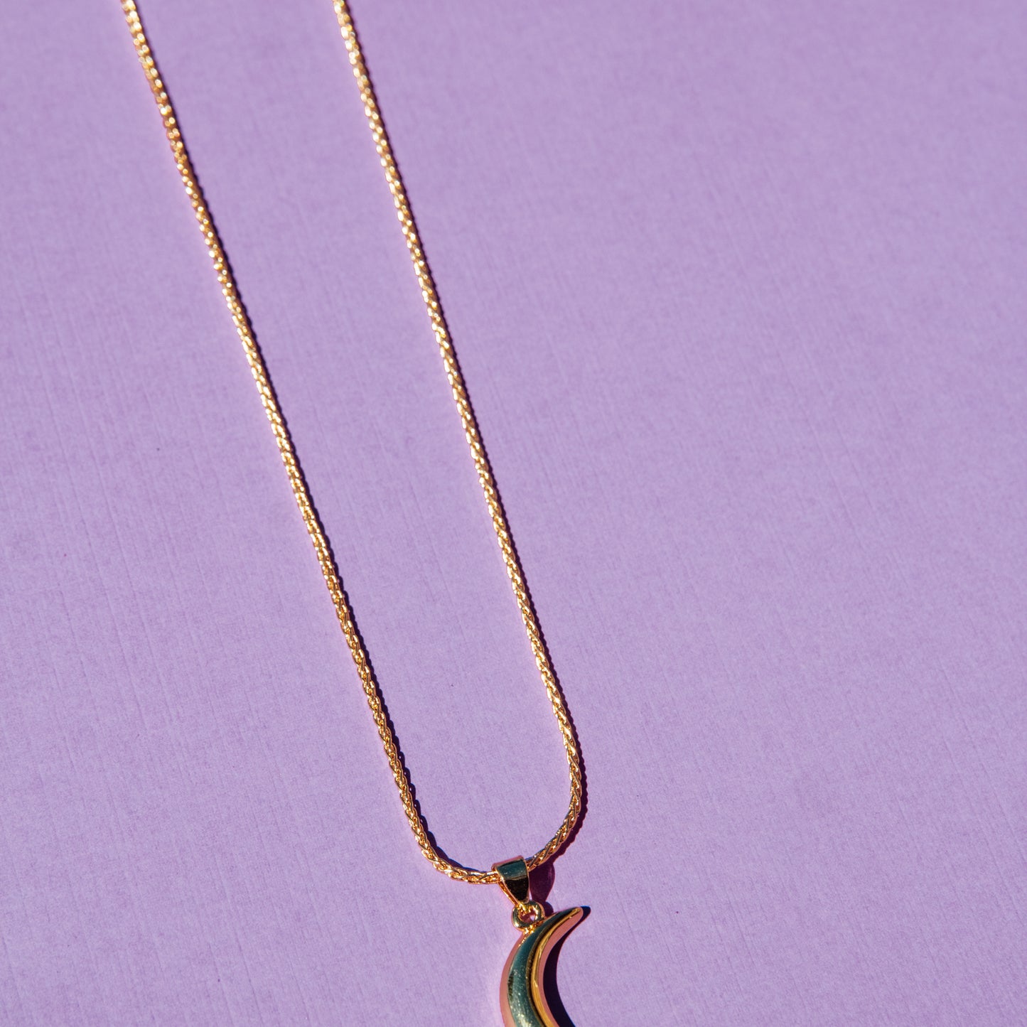 Satellite Necklace