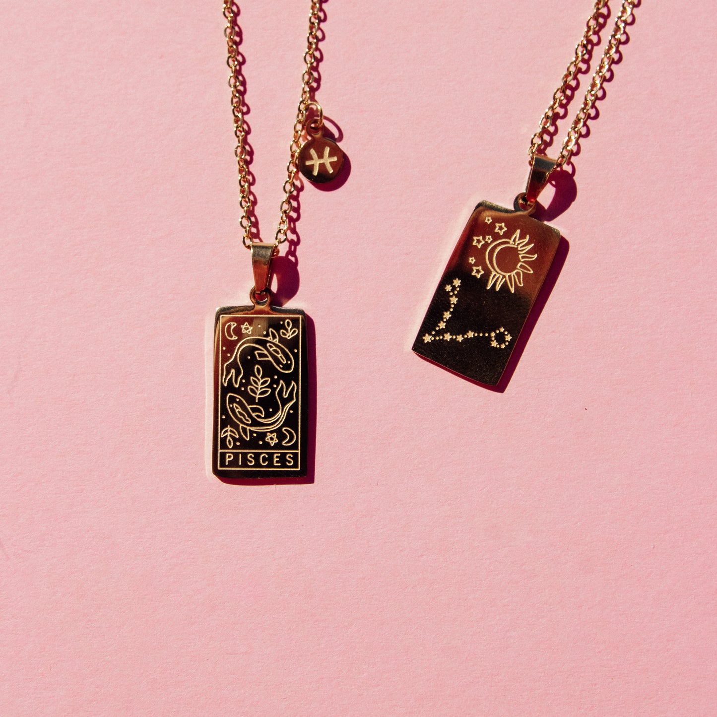 Written In The Stars Zodiac Necklace