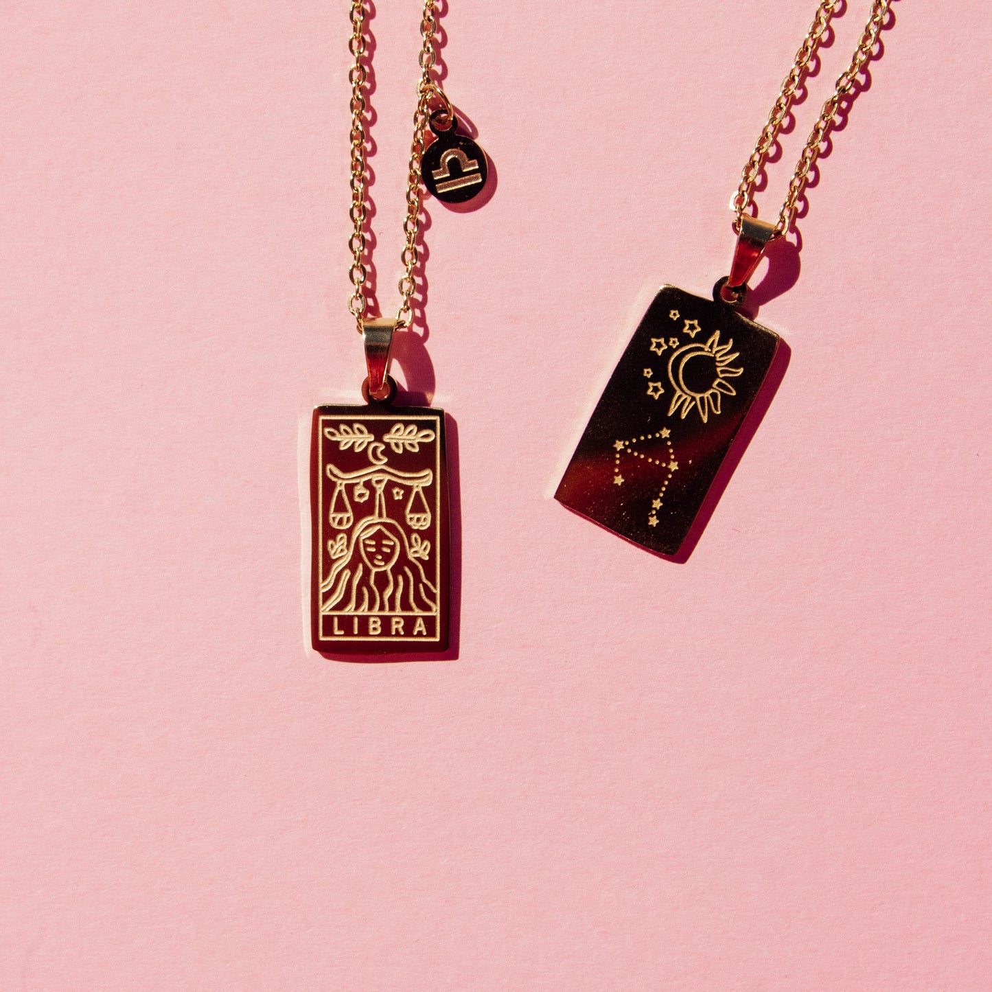 Written In The Stars Zodiac Necklace