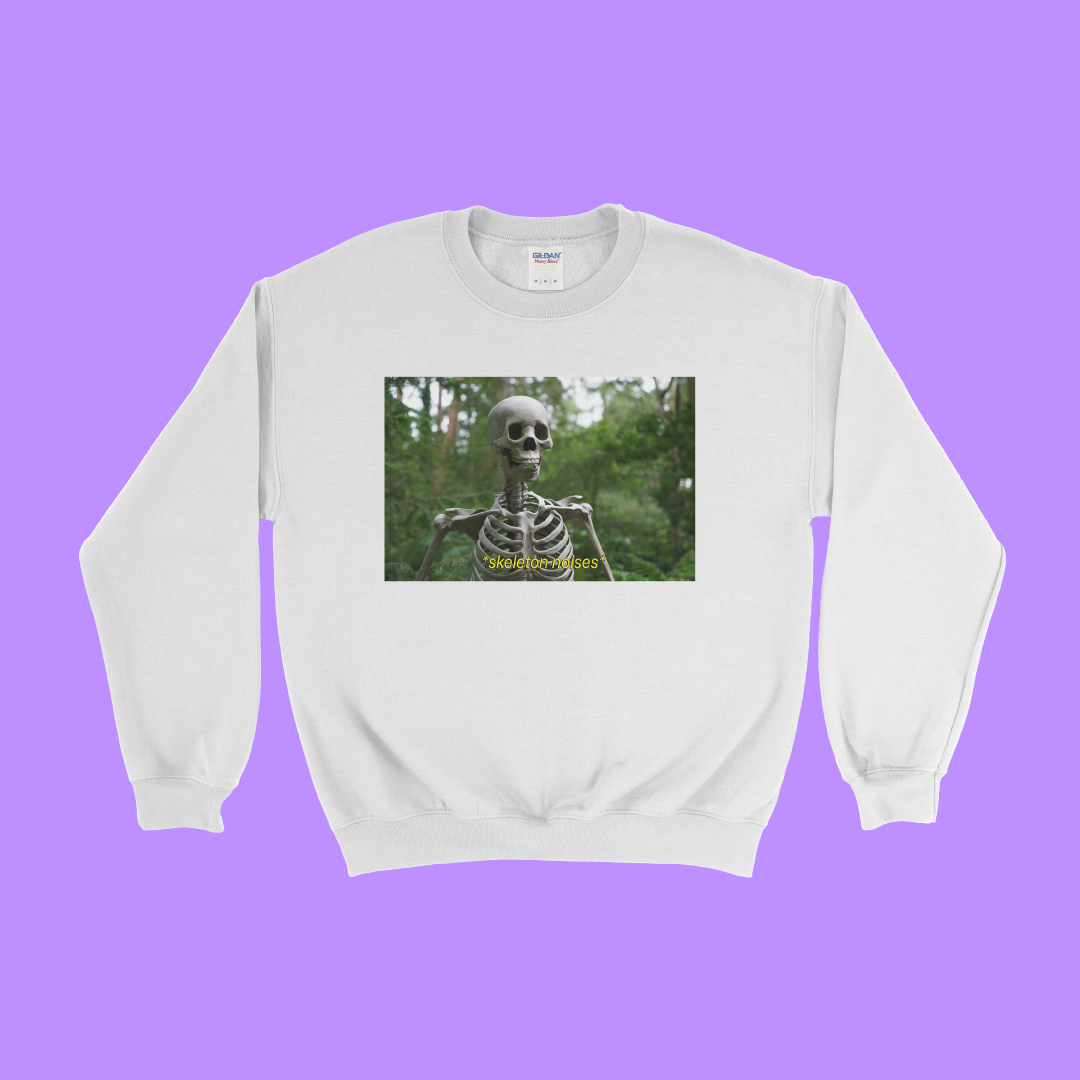 Skeleton Noises Pullover