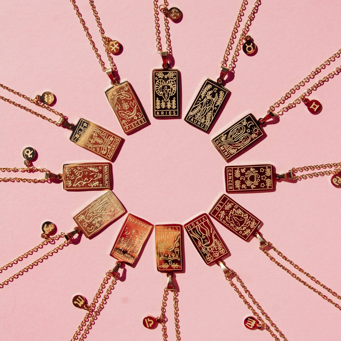 Written In The Stars Zodiac Necklace
