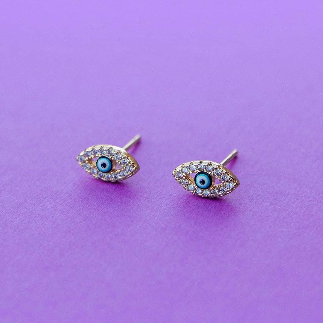 Clear Eyes Mini Studs