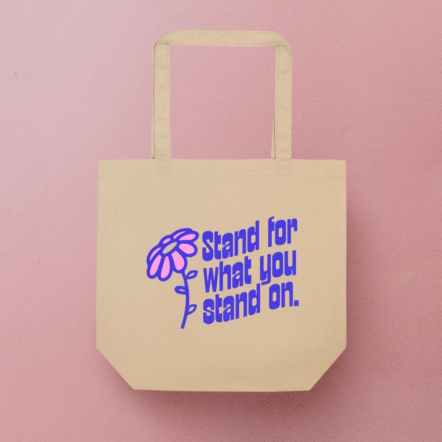 Stand Abloom Tote - Bubblegum