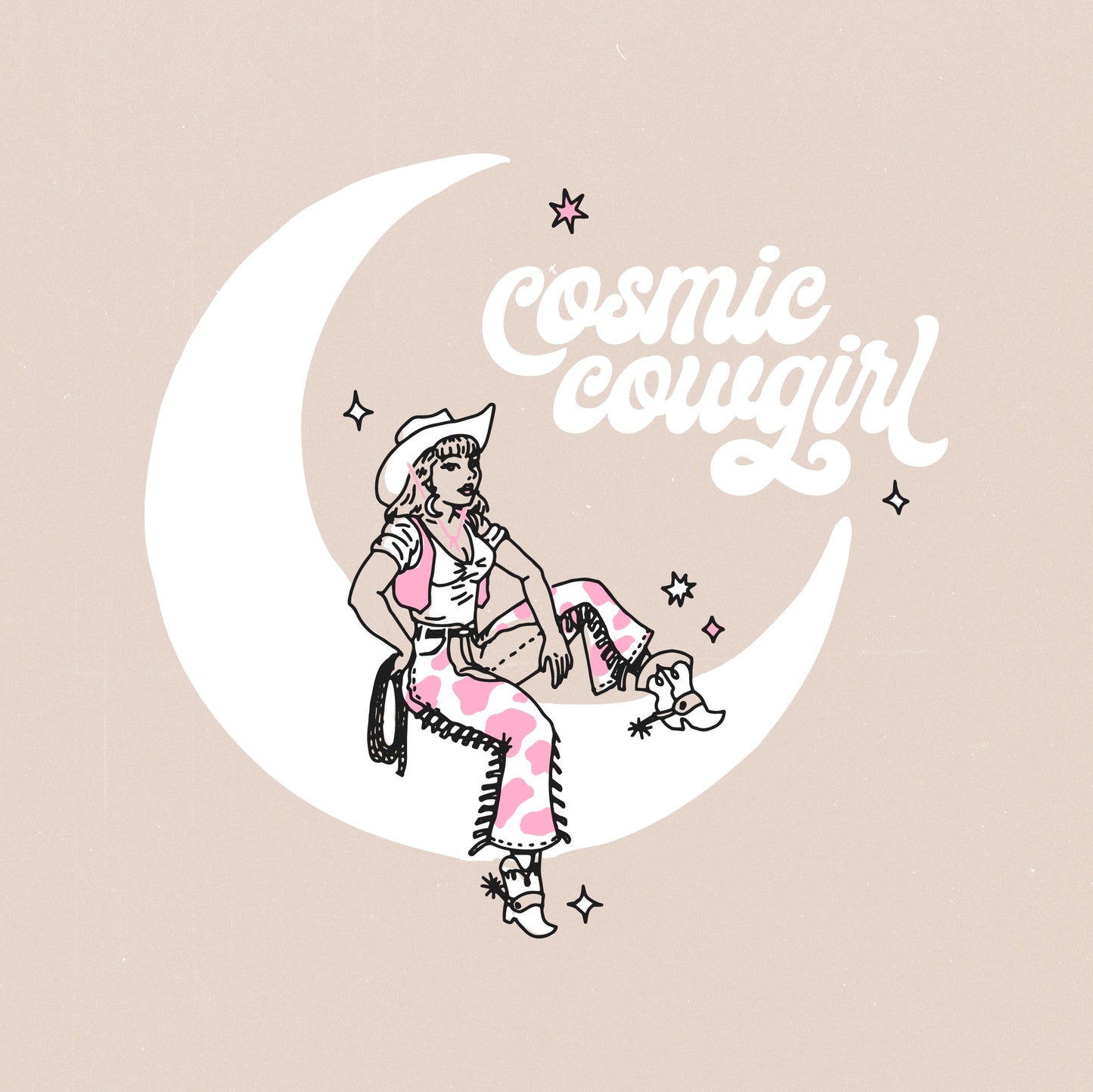Cosmic Cowgirl Tee