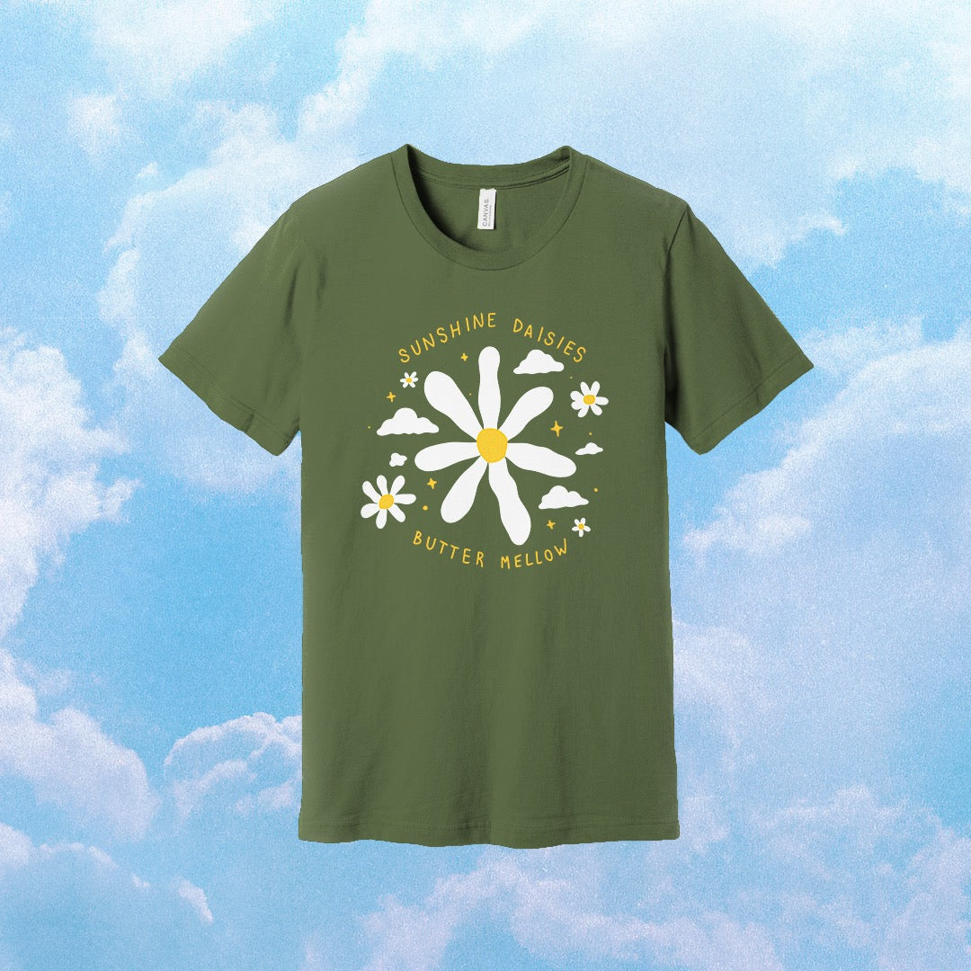 Sunshine Daisies Tee