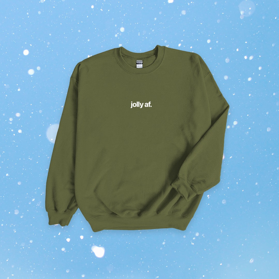Jolly Af Pullover