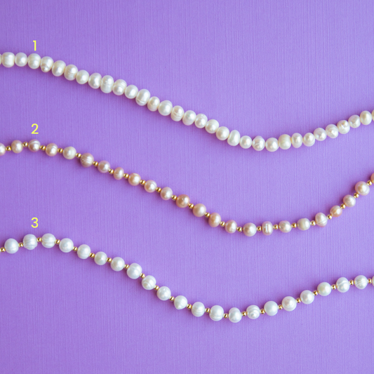 Pearl Necklaces