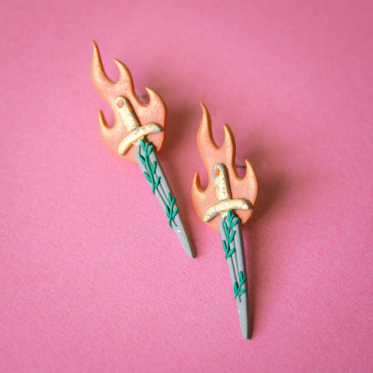 Nameless Is My Price Sword Studs