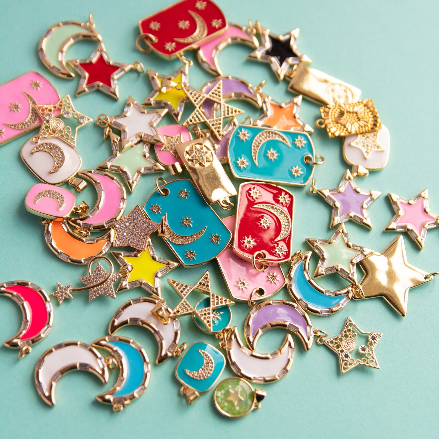 Celestial Mystery Charms