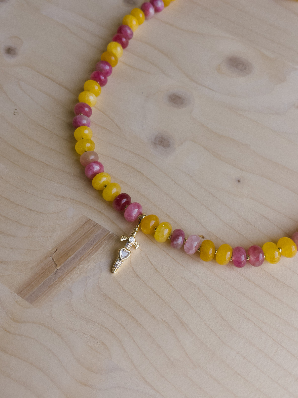 Valkyrie Training Beaded Necklace