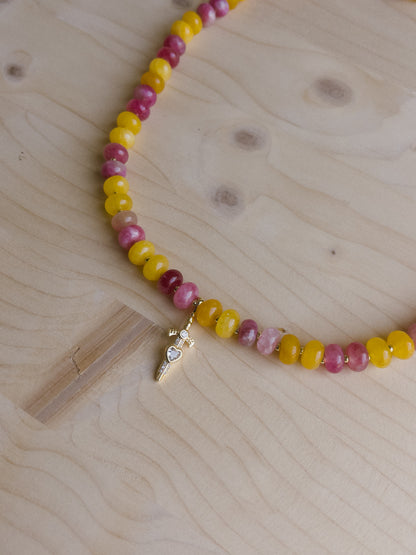 Valkyrie Training Beaded Necklace