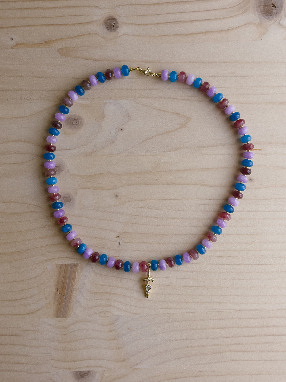 Nothing Can Break Me Beaded Necklace