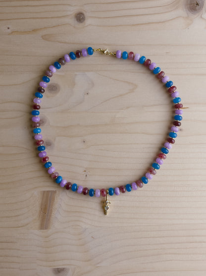 Nothing Can Break Me Beaded Necklace