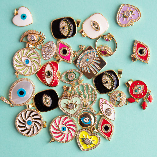 Eye Mystery Charms