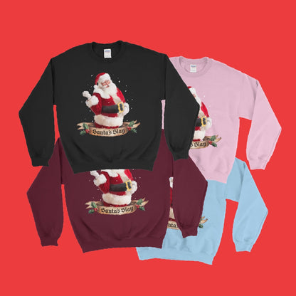 Slay, Santa! Pullover