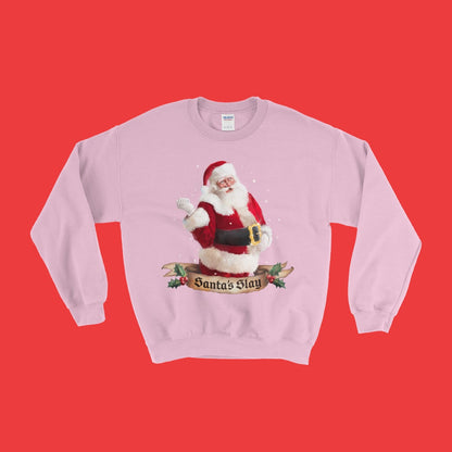 Slay, Santa! Pullover