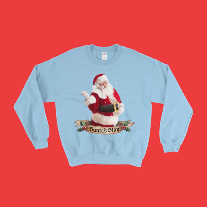 Slay, Santa! Pullover