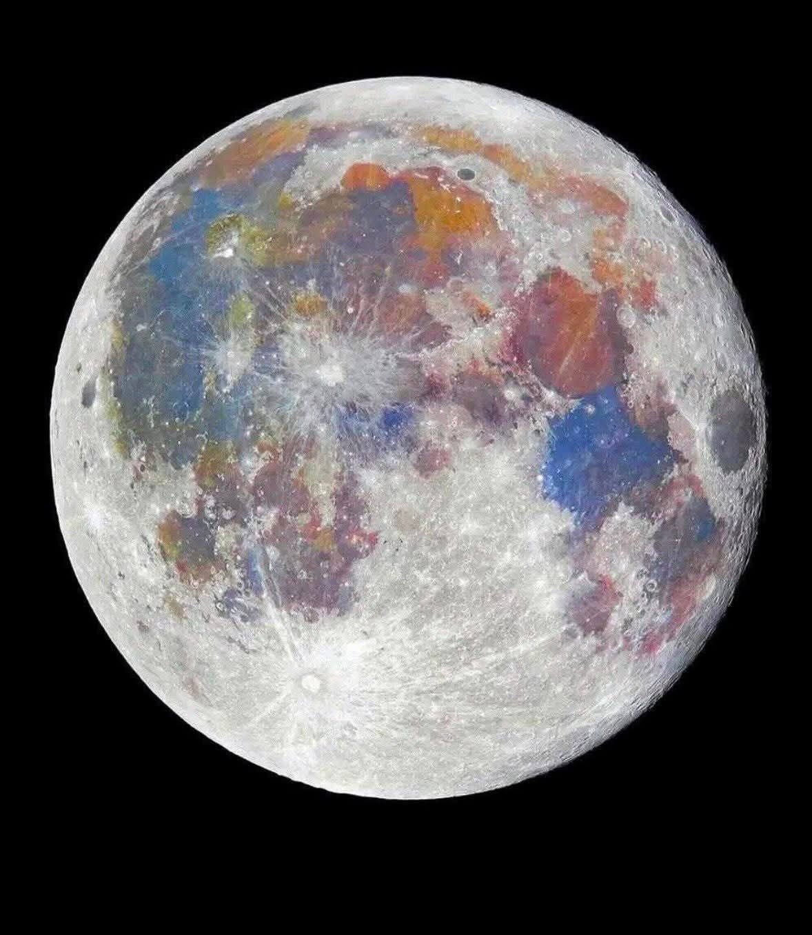 Colors Of The Moon Beaded Necklace