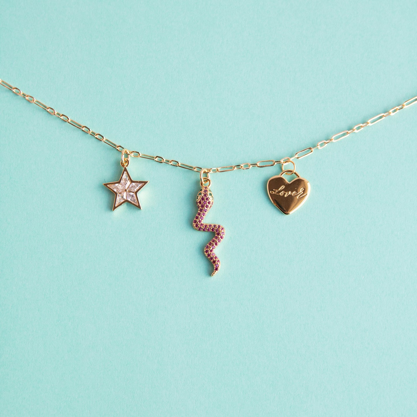 Eras Charm Necklace