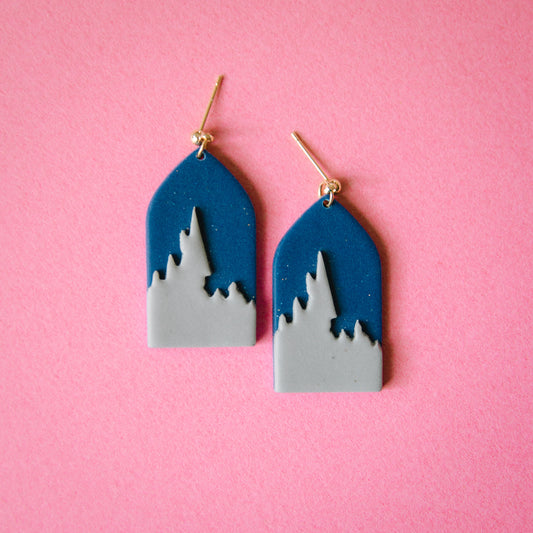 Night at Hogwarts Earrings