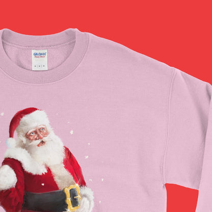 Slay, Santa! Pullover