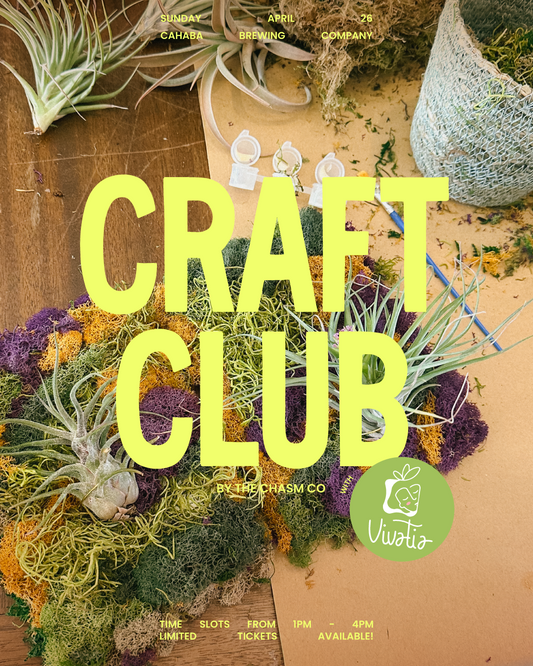 April Craft Club Tickets