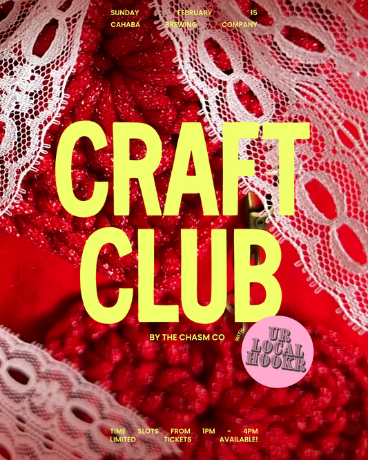 February Craft Club Tickets