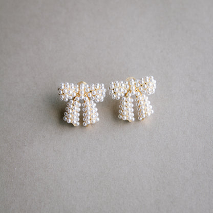 Meg Bow Studs