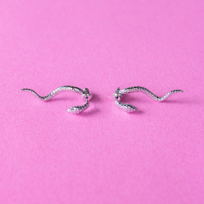 Mystic Snake Ear Jackets - Silver