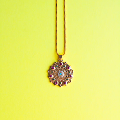 Enchantress Medallion Necklace