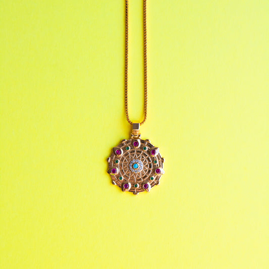 Enchantress Medallion Necklace