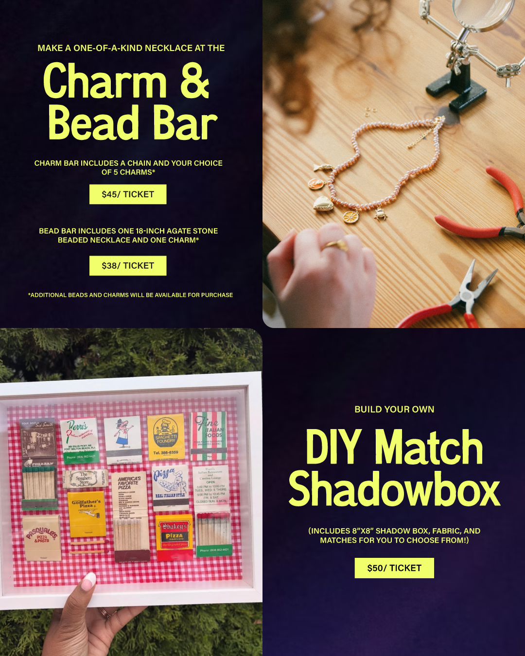 CLUB CRAFT - January Craft Club Tickets