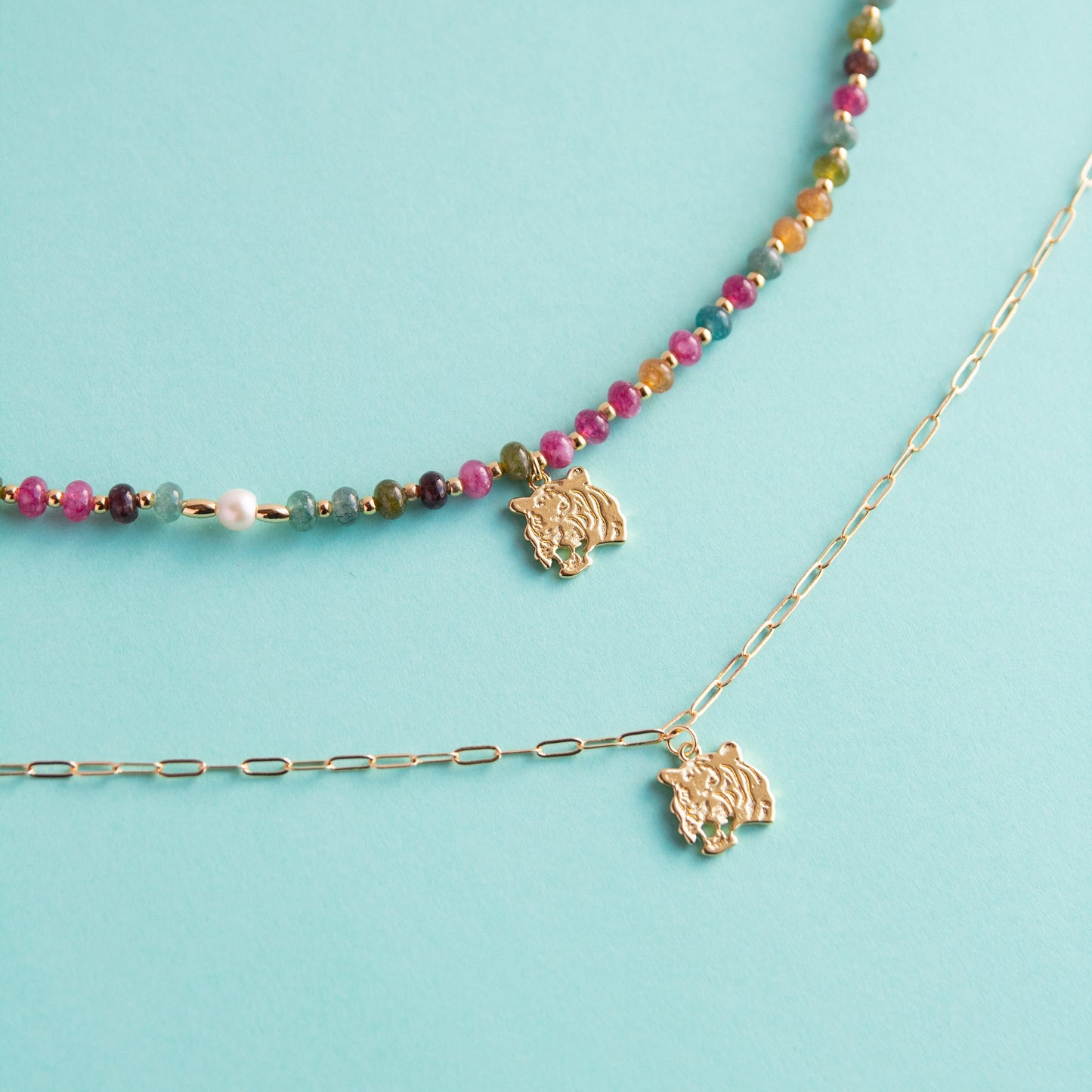 Easy Tiger Necklace