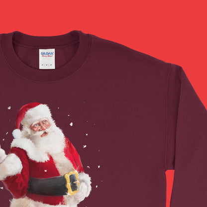 Slay, Santa! Pullover