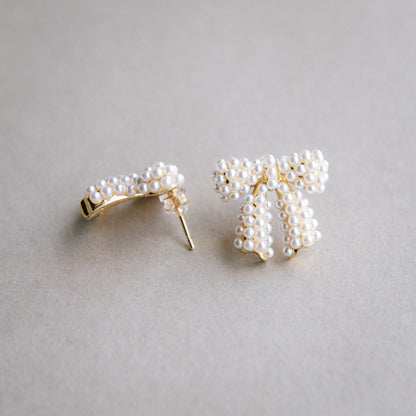 Meg Bow Studs