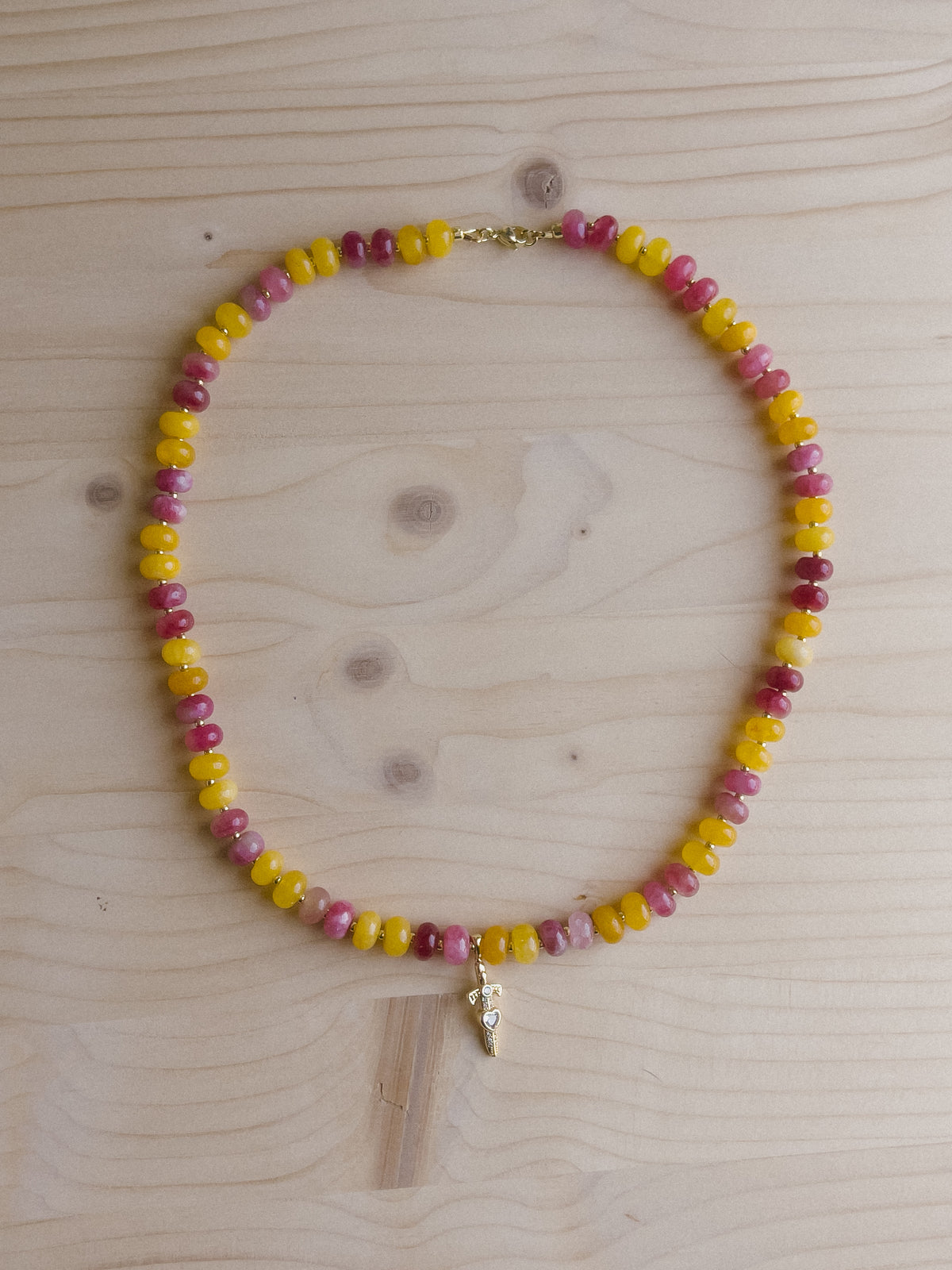 Valkyrie Training Beaded Necklace