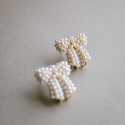 Meg Bow Studs