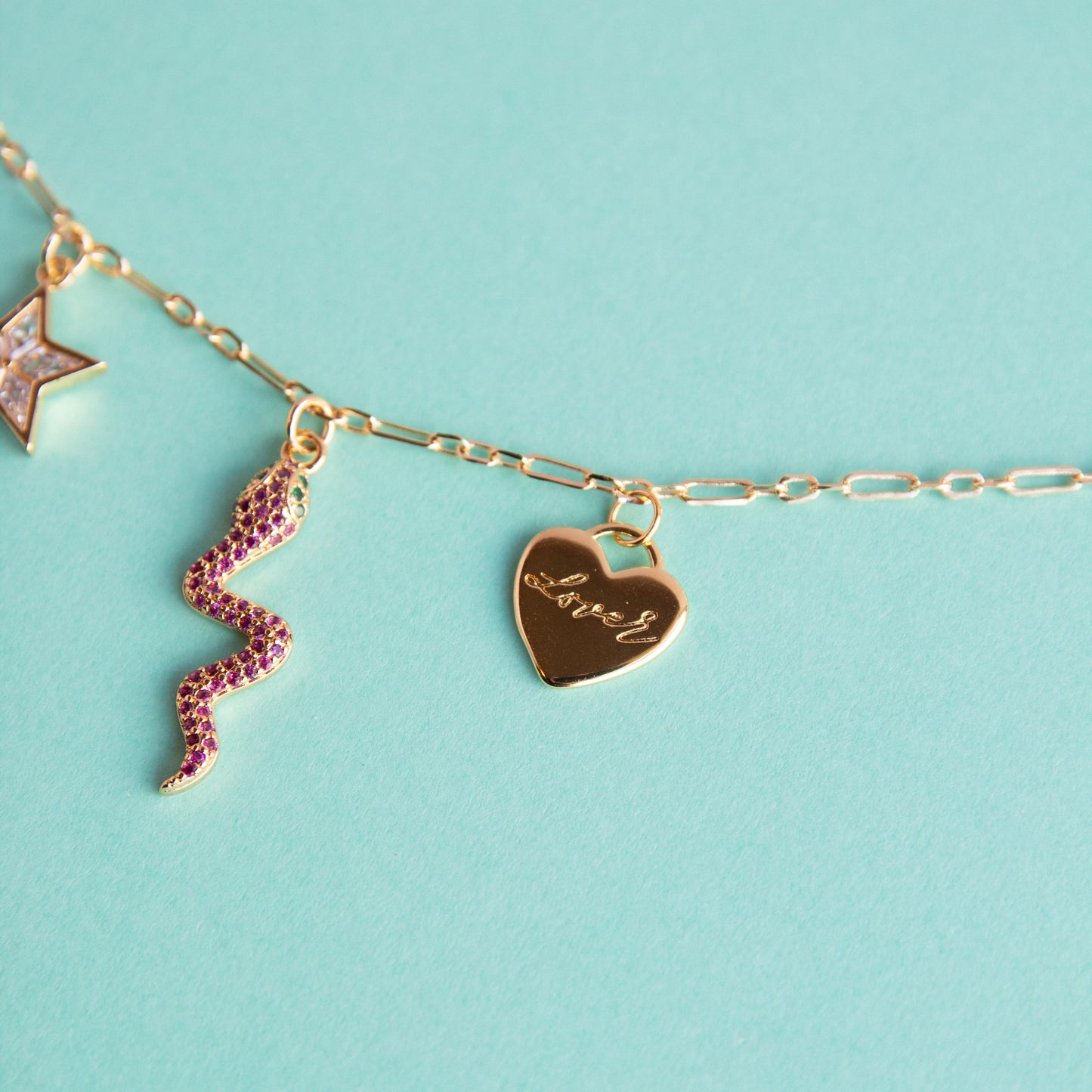 Eras Charm Necklace