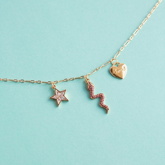 Eras Charm Necklace