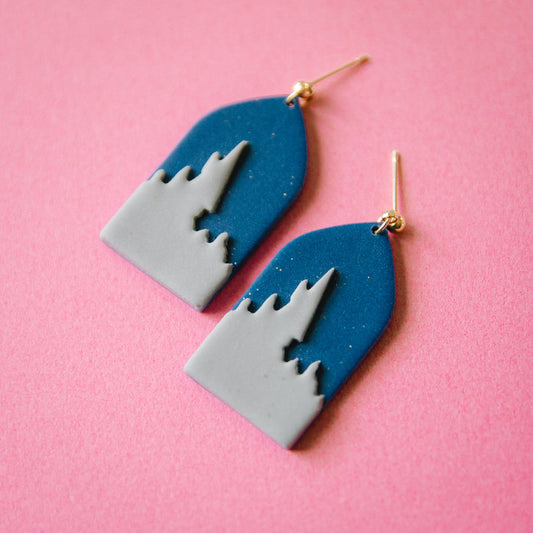 Night at Hogwarts Earrings