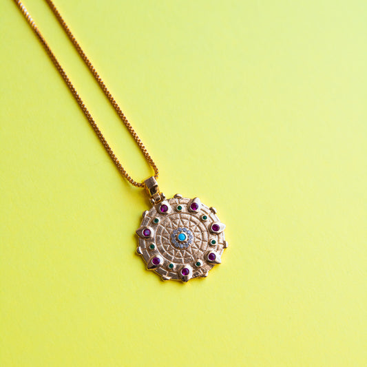 Enchantress Medallion Necklace