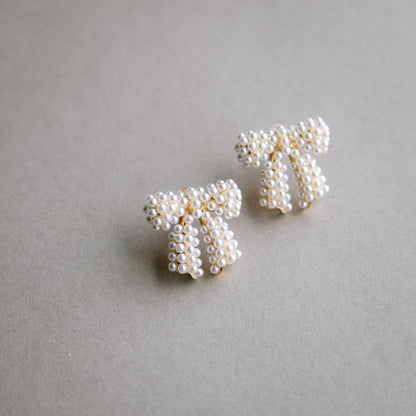 Meg Bow Studs