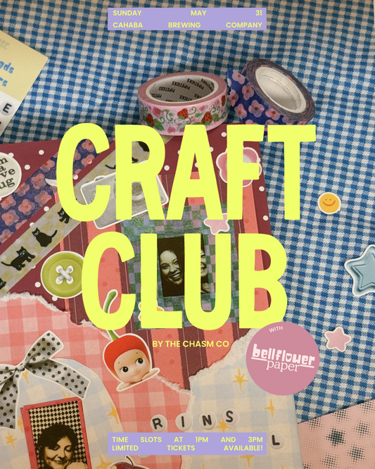 May Craft Club Tickets