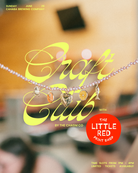 June Craft Club Ticket