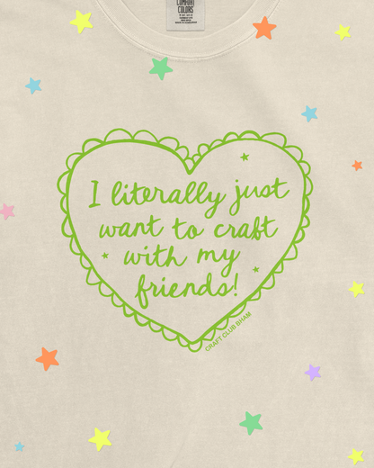 Want to Craft! Tee