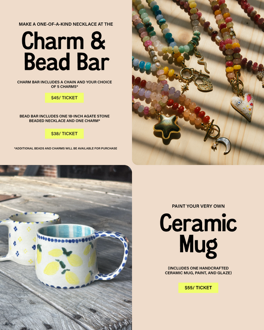 September Craft Club Tickets