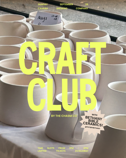 September Craft Club Tickets