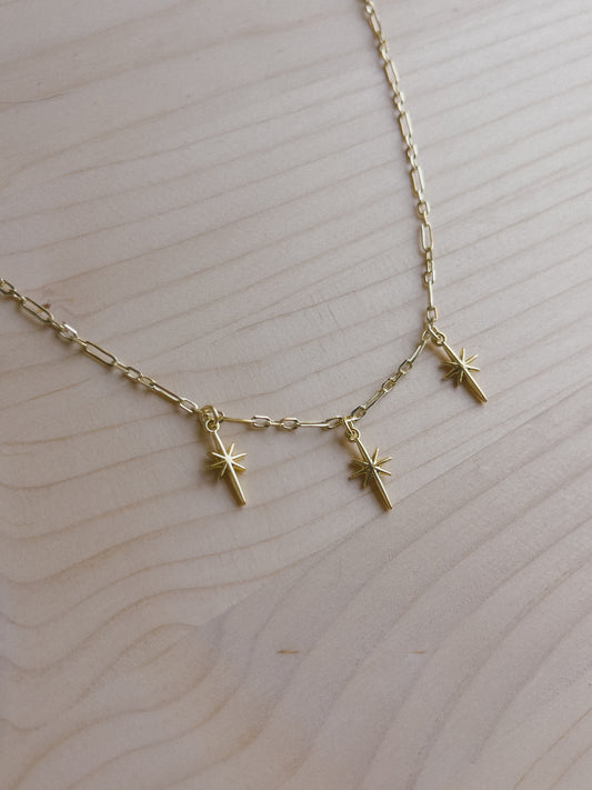 Stars Who Listen Necklace